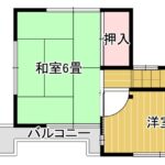 2階間取図（現況の相違は現況を優先いたします。） (間取)