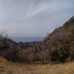 東京湾一望の別荘用地